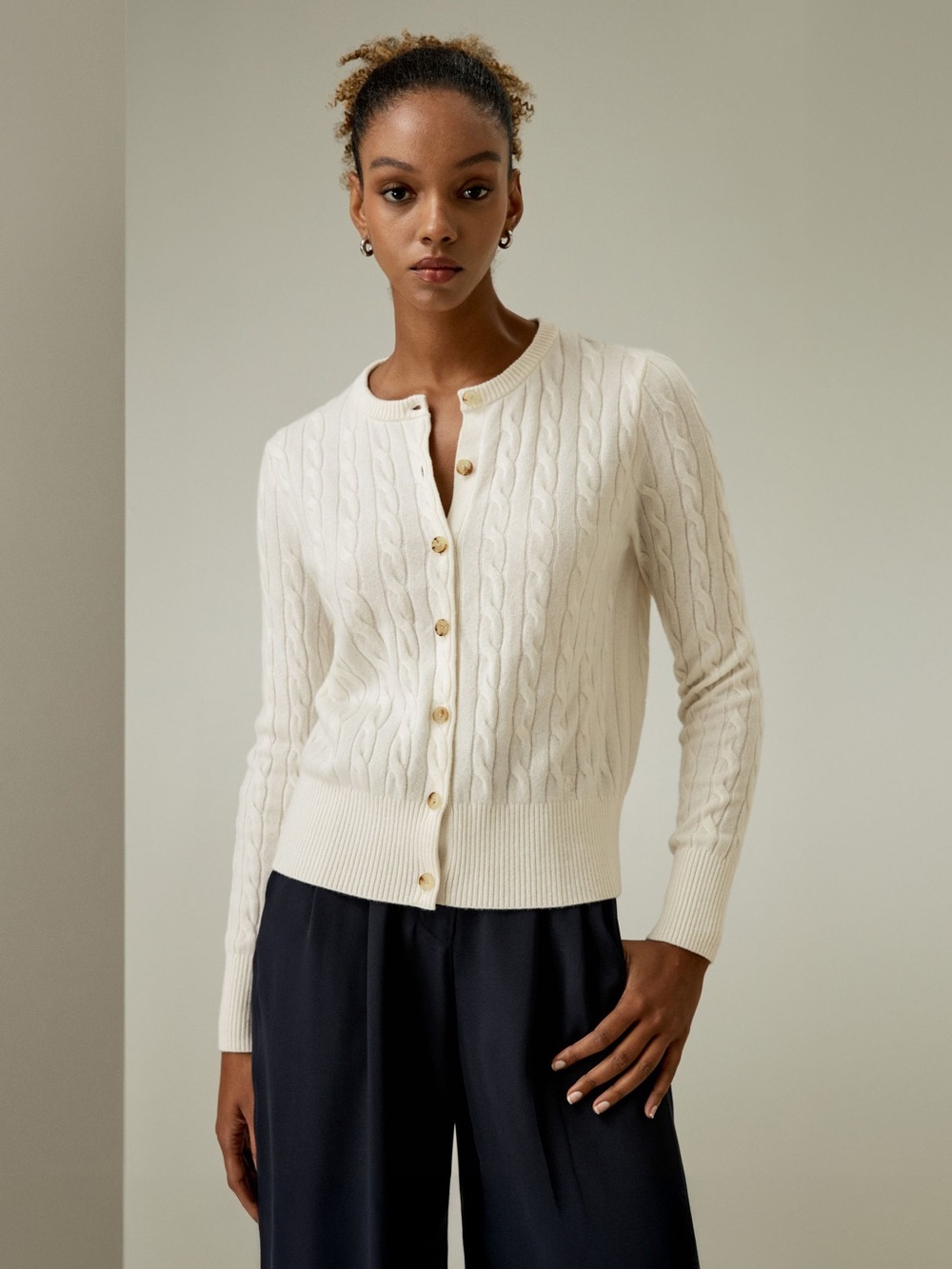Cashmere Cardigan